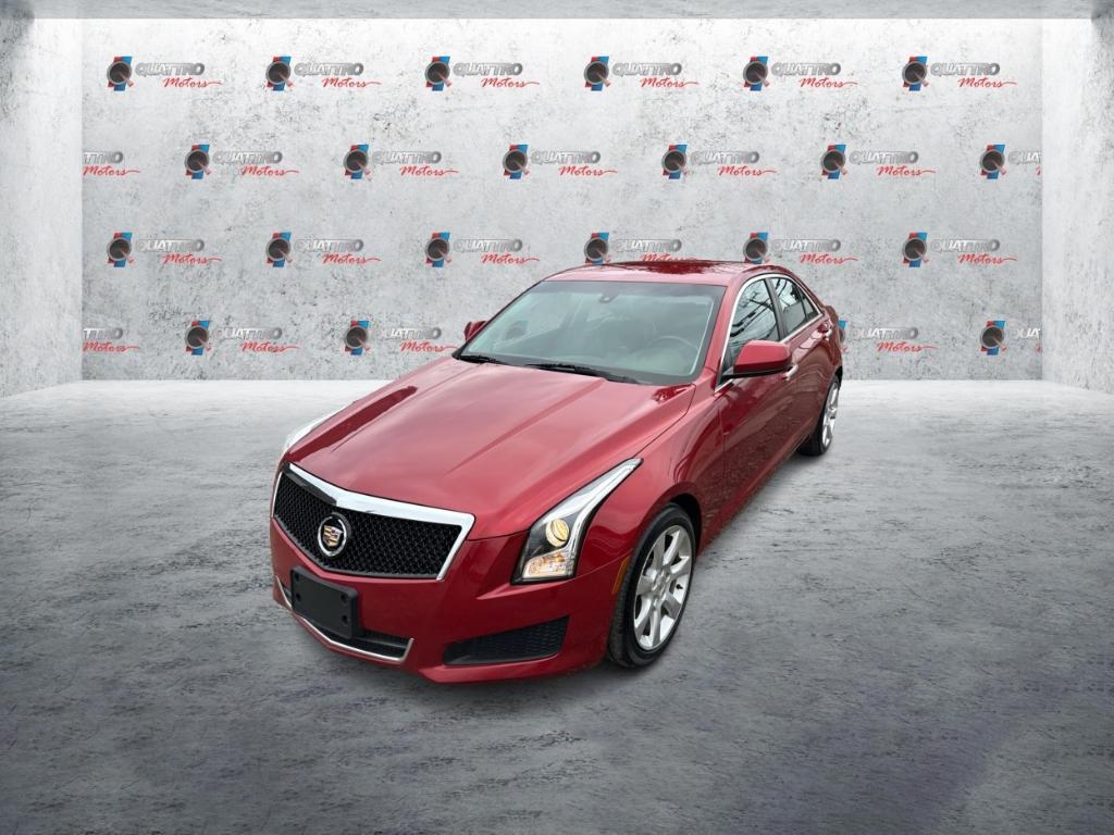 used 2014 Cadillac ATS car, priced at $9,900