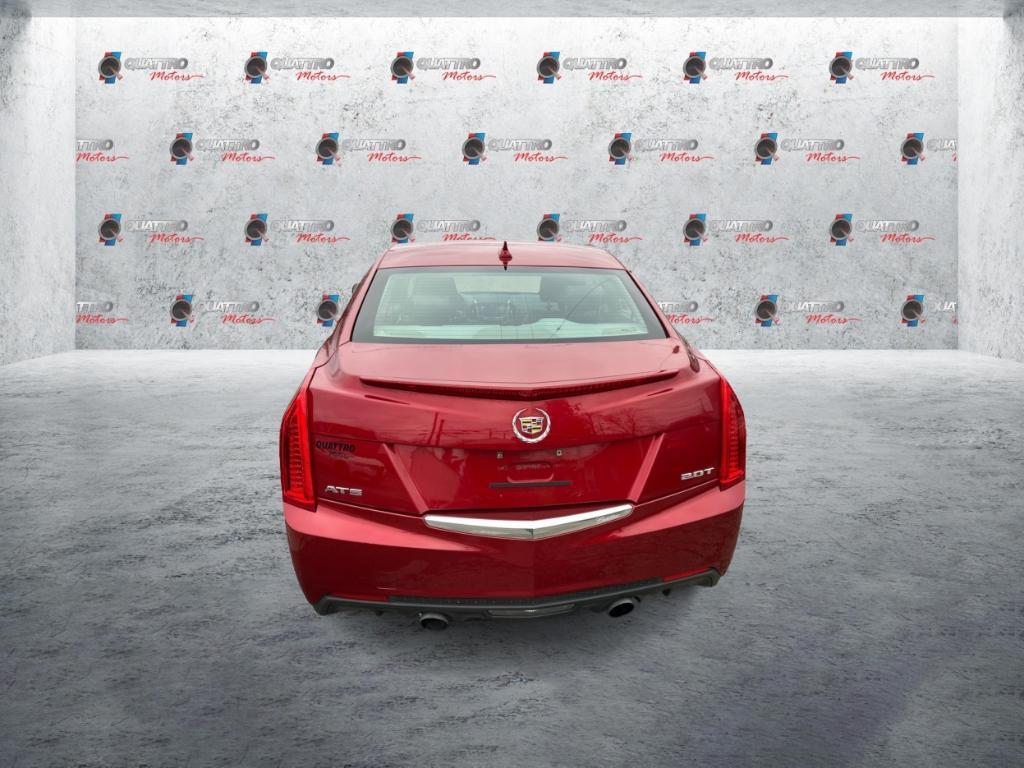 used 2014 Cadillac ATS car, priced at $9,900