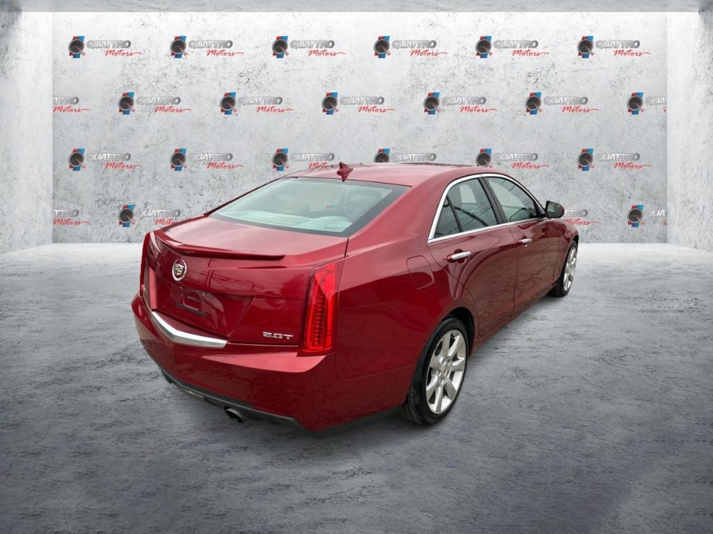 used 2014 Cadillac ATS car, priced at $9,900