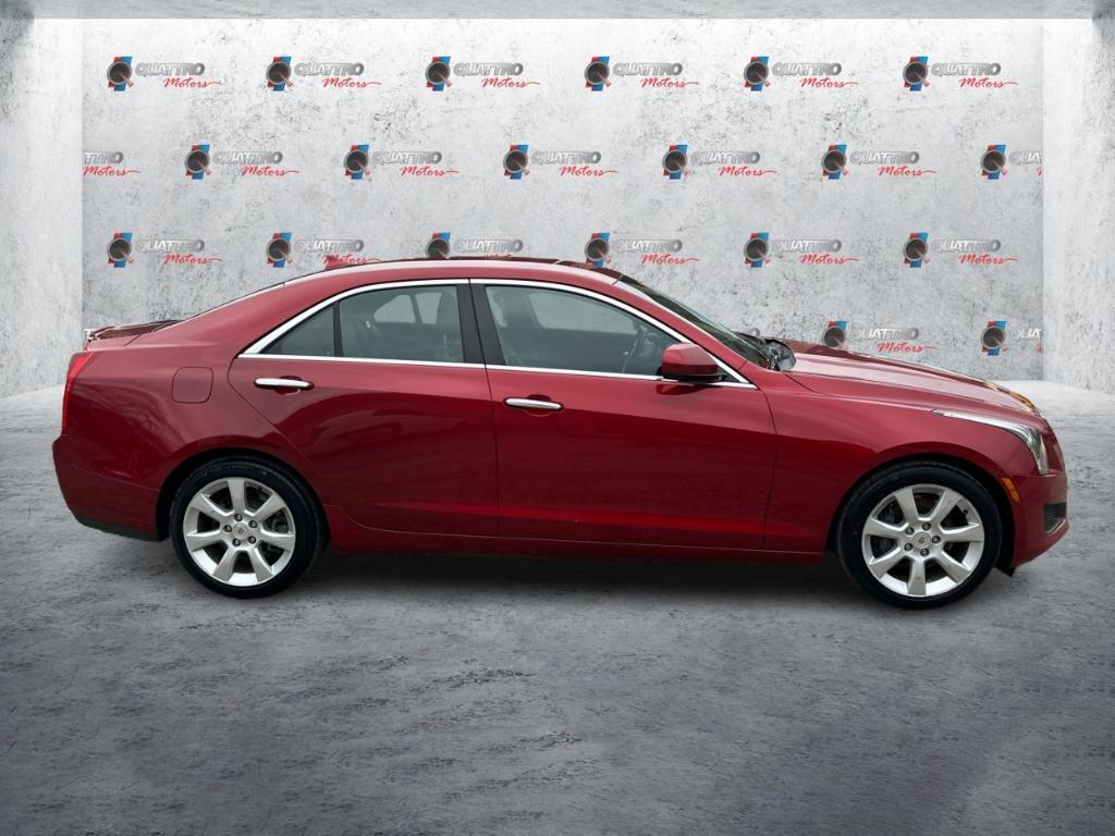 used 2014 Cadillac ATS car, priced at $9,900