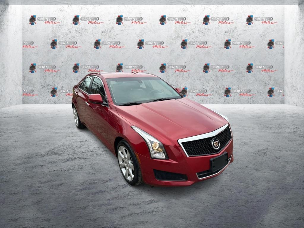 used 2014 Cadillac ATS car, priced at $9,900