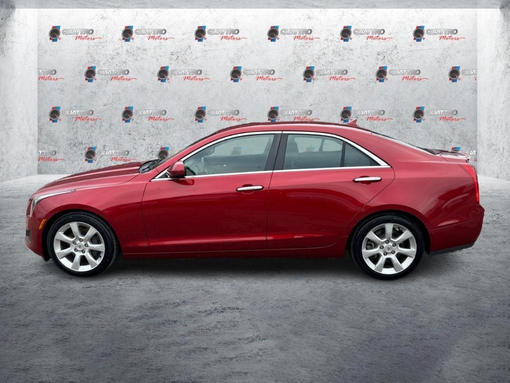 used 2014 Cadillac ATS car, priced at $9,900