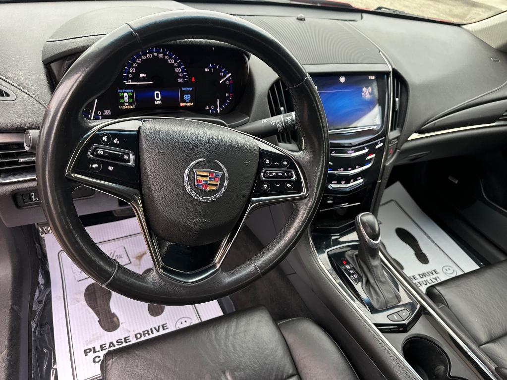 used 2014 Cadillac ATS car, priced at $9,900