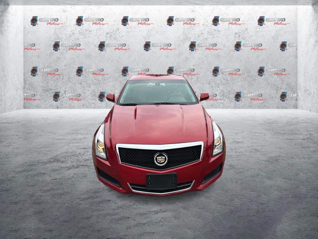 used 2014 Cadillac ATS car, priced at $9,900