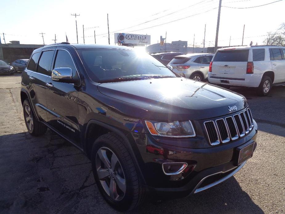 used 2014 Jeep Grand Cherokee car, priced at $11,950