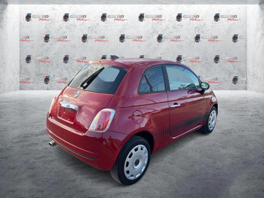 used 2012 FIAT 500 car, priced at $4,300