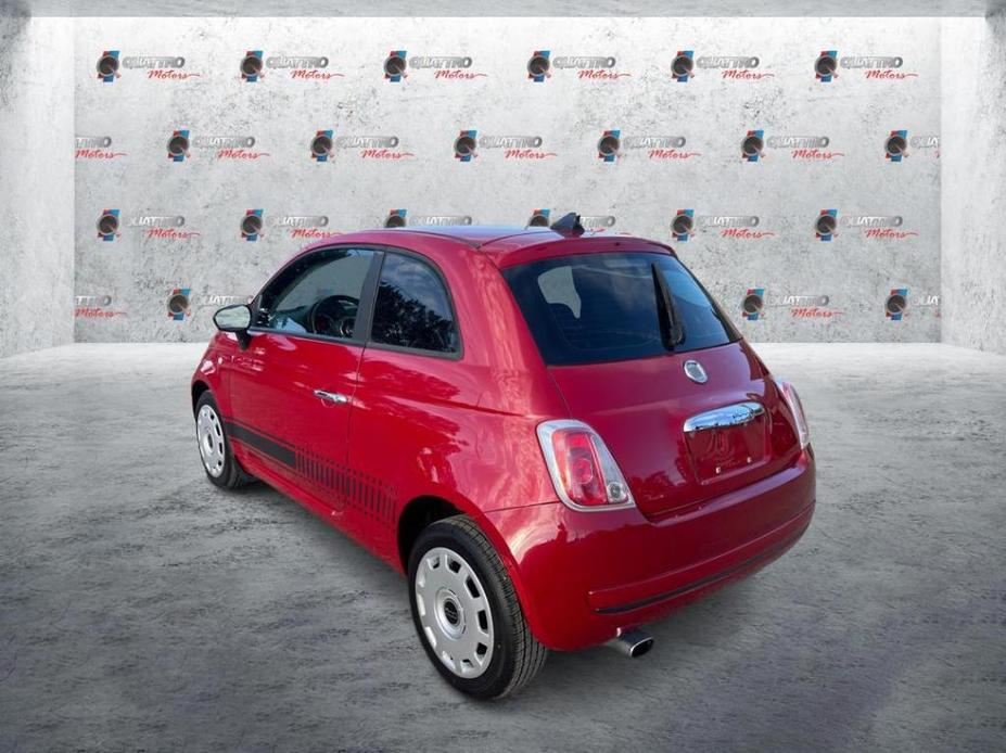 used 2012 FIAT 500 car, priced at $4,300