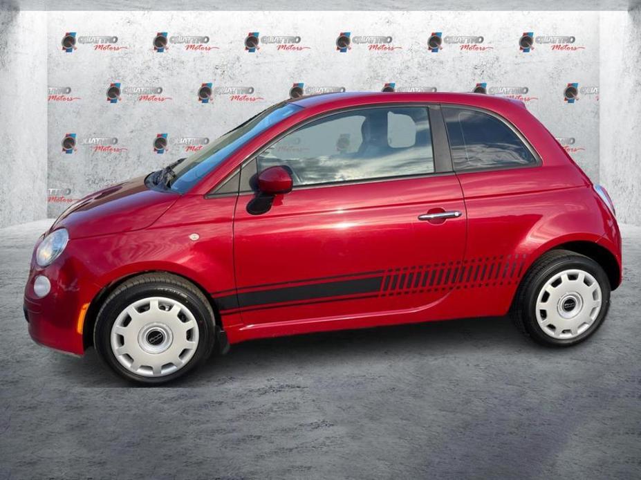 used 2012 FIAT 500 car, priced at $4,300