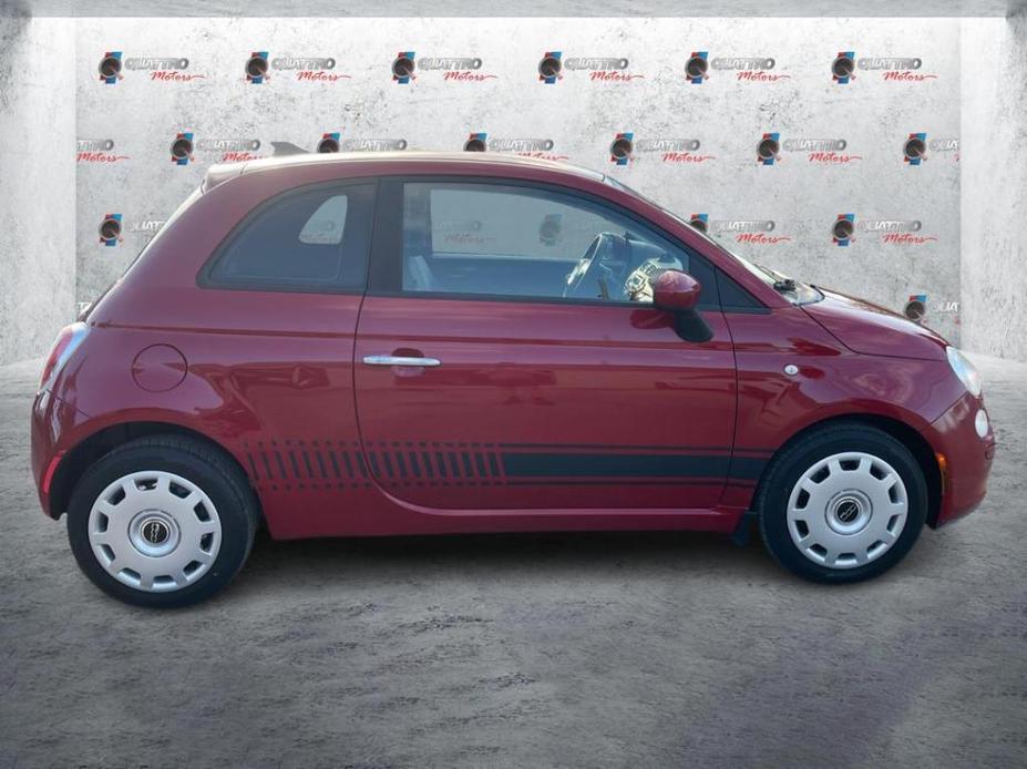 used 2012 FIAT 500 car, priced at $4,300