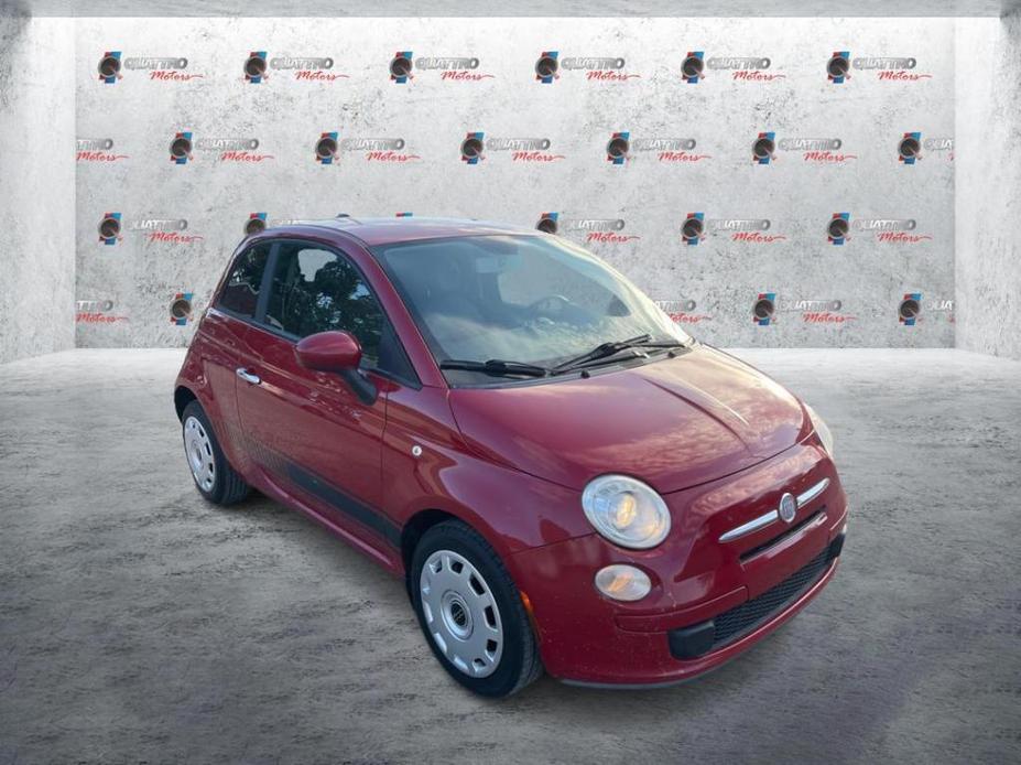 used 2012 FIAT 500 car, priced at $4,300