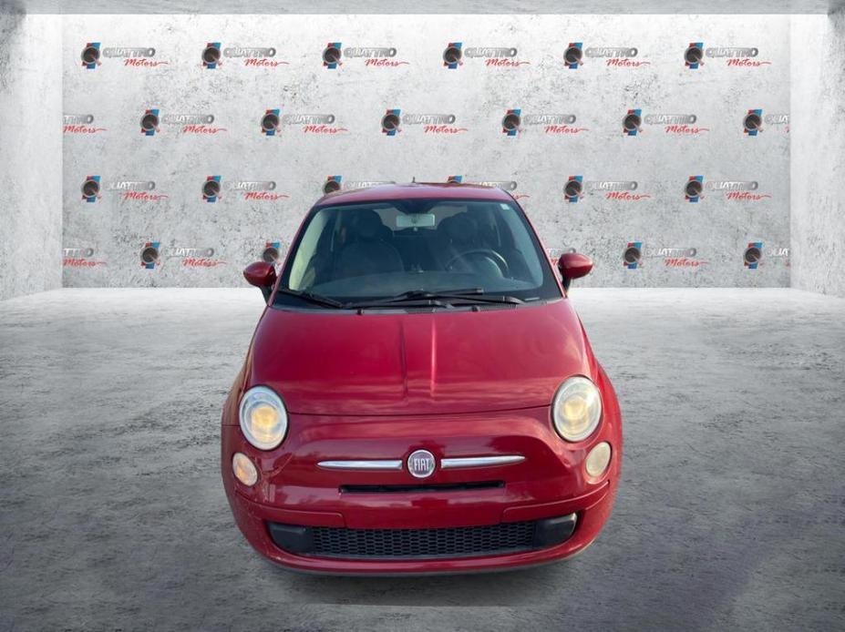 used 2012 FIAT 500 car, priced at $4,300