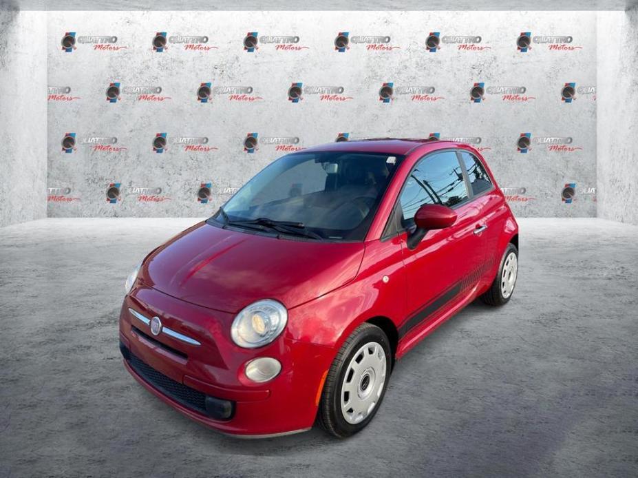 used 2012 FIAT 500 car, priced at $4,300