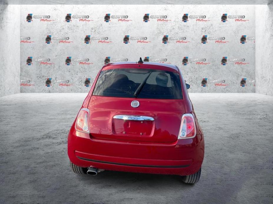 used 2012 FIAT 500 car, priced at $4,300