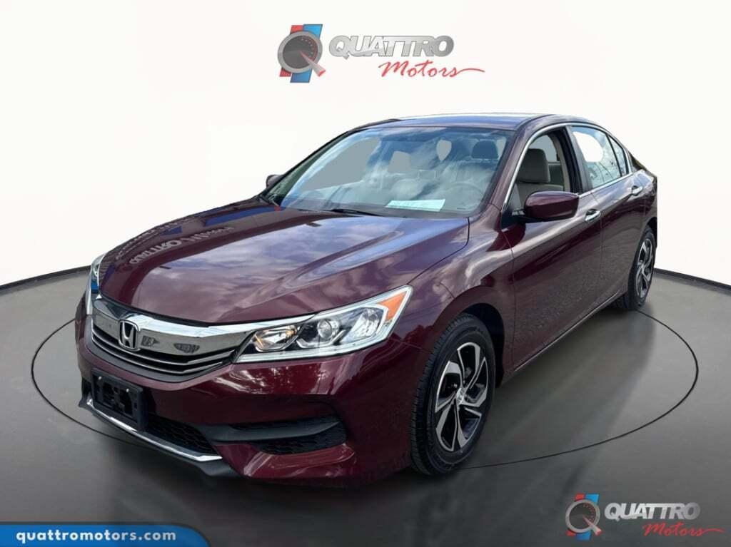 used 2017 Honda Accord car, priced at $17,200