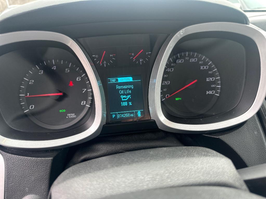 used 2015 Chevrolet Equinox car, priced at $9,600