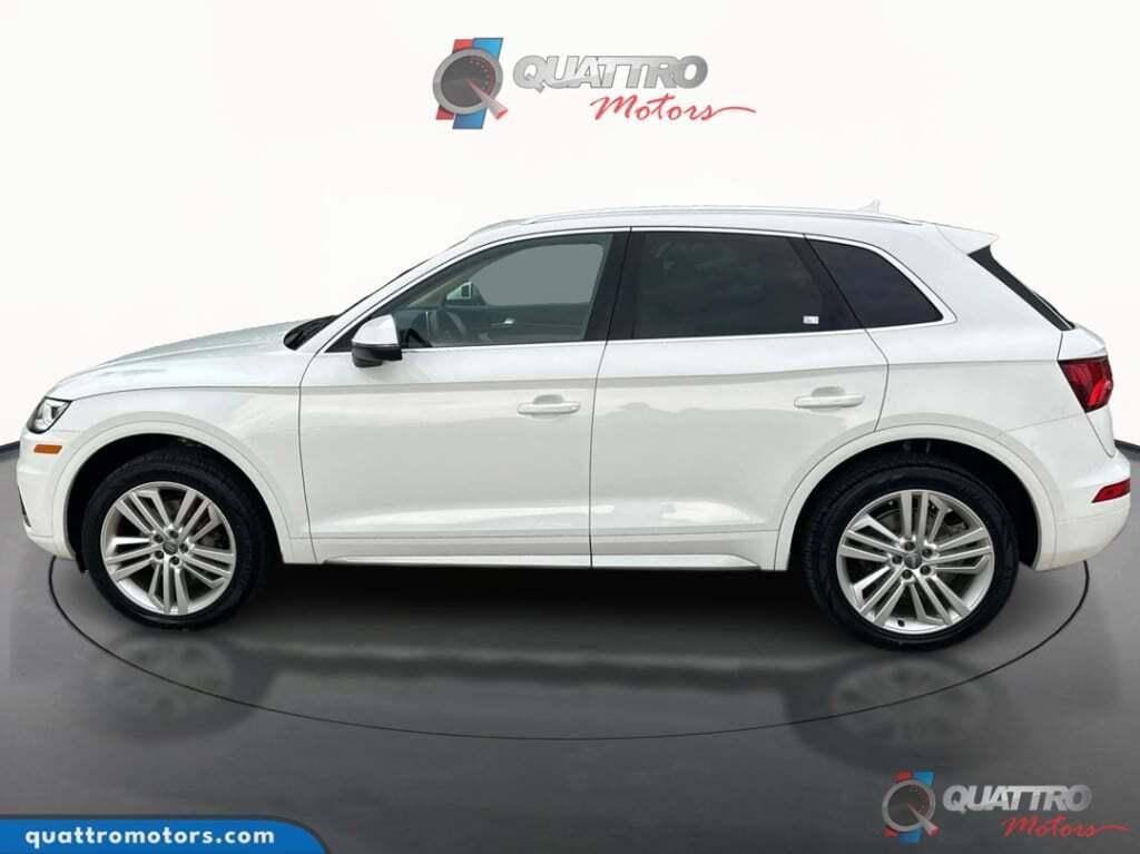 used 2018 Audi Q5 car, priced at $17,500