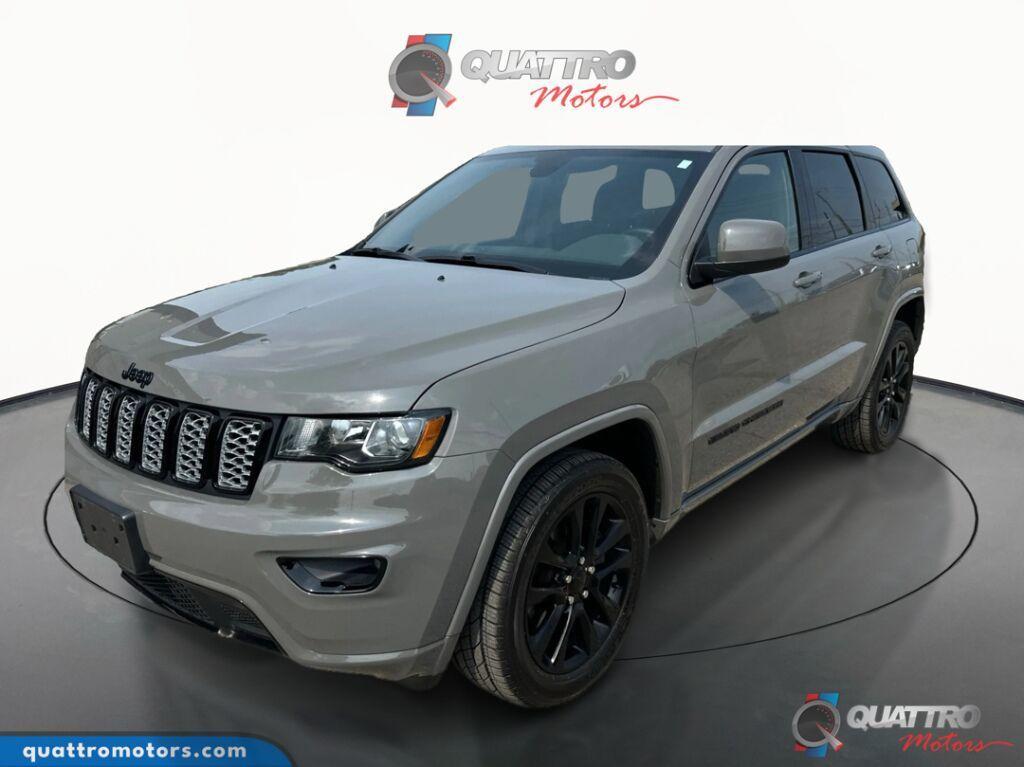 used 2021 Jeep Grand Cherokee car, priced at $25,700