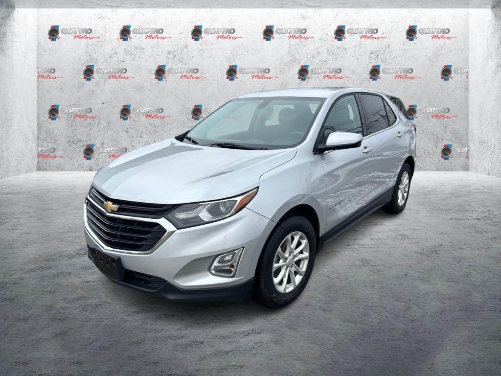 used 2018 Chevrolet Equinox car, priced at $13,200