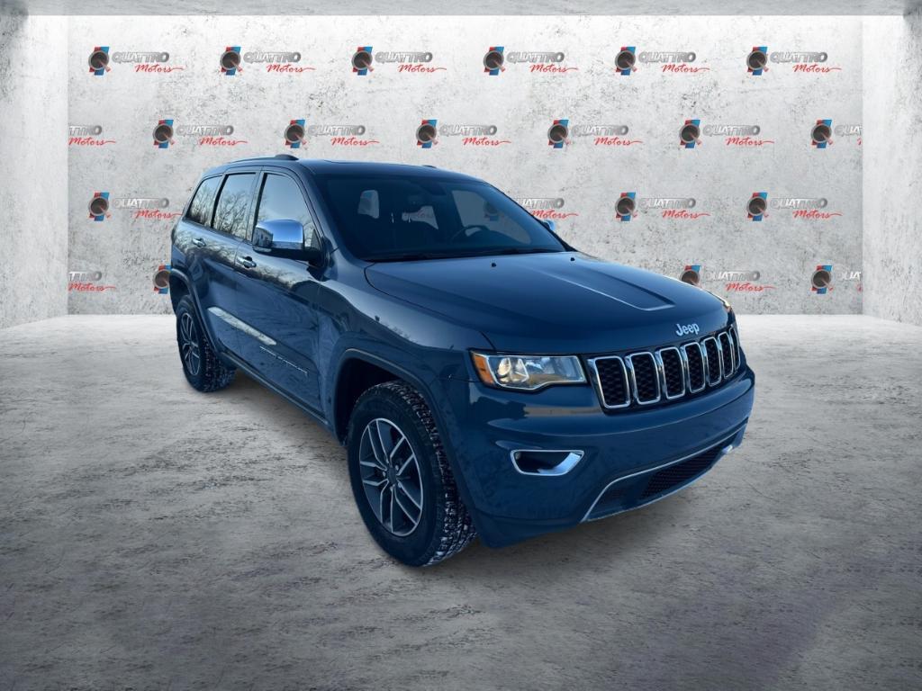 used 2021 Jeep Grand Cherokee car, priced at $22,900