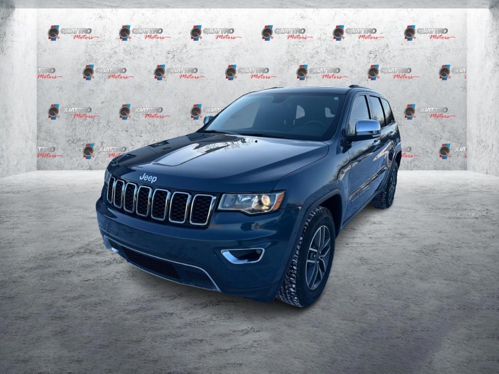 used 2021 Jeep Grand Cherokee car, priced at $22,900