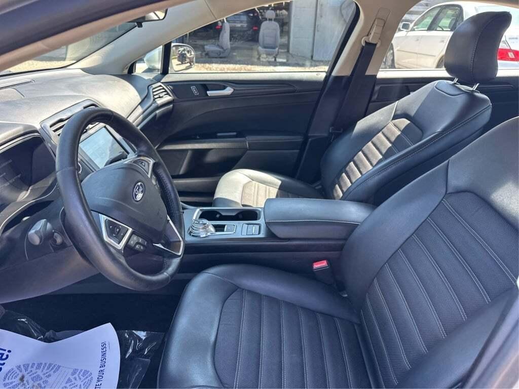 used 2018 Ford Fusion Hybrid car, priced at $11,000