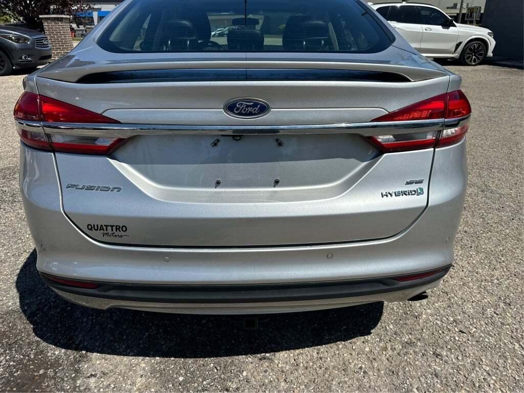 used 2018 Ford Fusion Hybrid car, priced at $11,000
