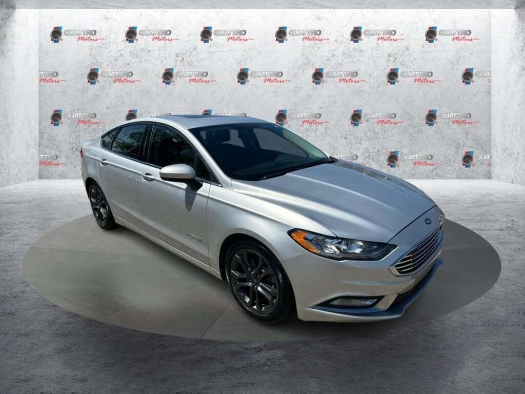 used 2018 Ford Fusion Hybrid car, priced at $11,000
