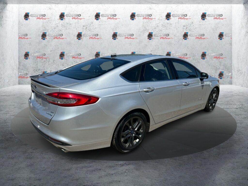 used 2018 Ford Fusion Hybrid car, priced at $11,000