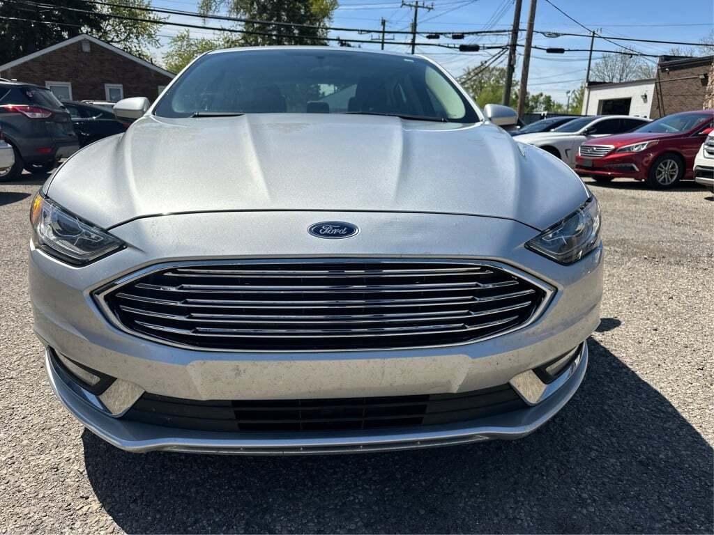 used 2018 Ford Fusion Hybrid car, priced at $11,000