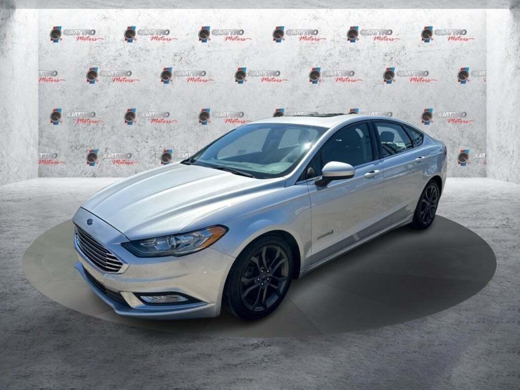 used 2018 Ford Fusion Hybrid car, priced at $12,000