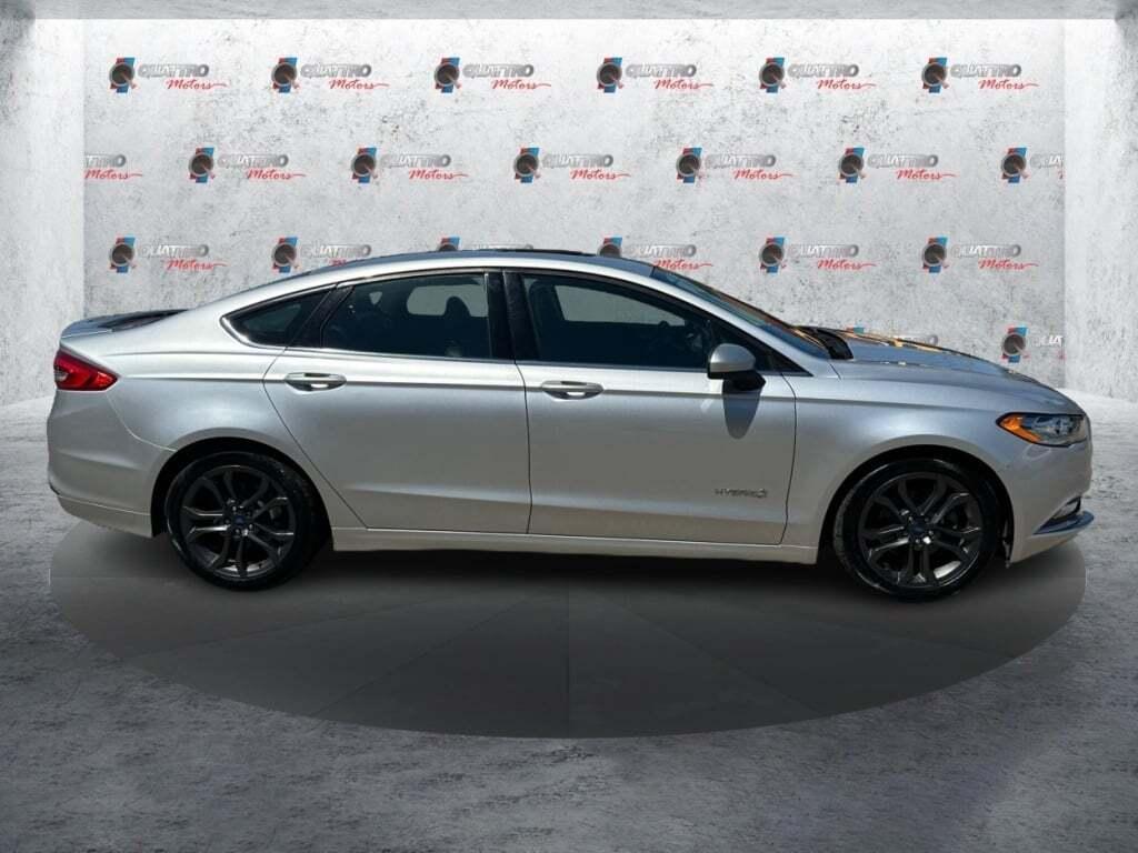 used 2018 Ford Fusion Hybrid car, priced at $11,000