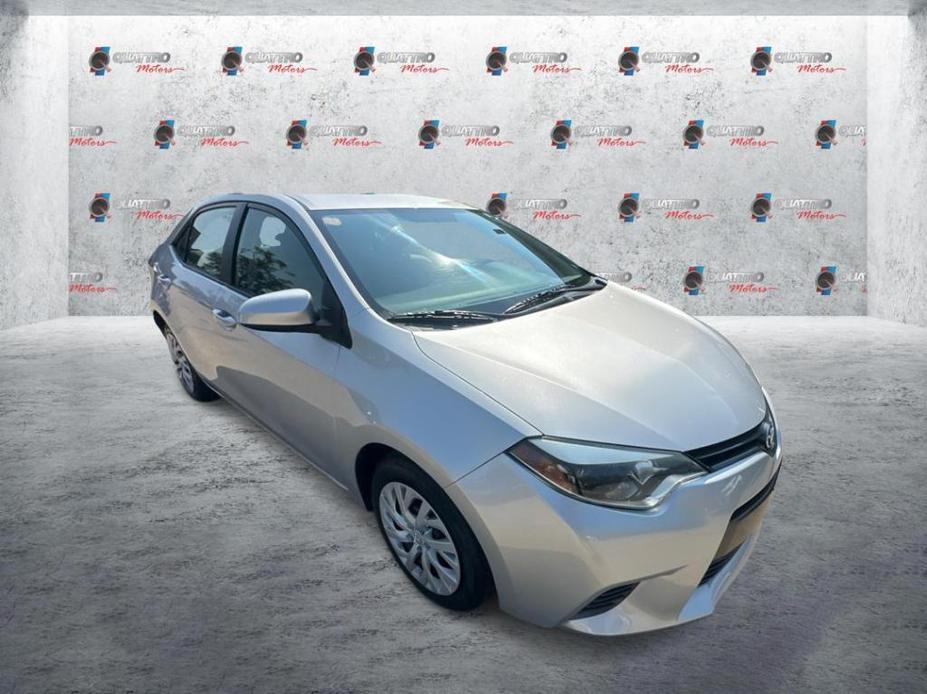 used 2016 Toyota Corolla car, priced at $12,250