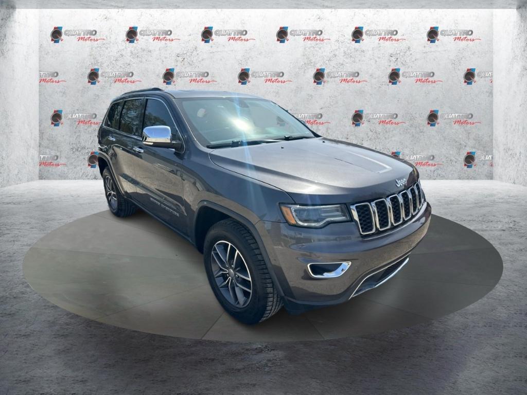 used 2017 Jeep Grand Cherokee car, priced at $14,500