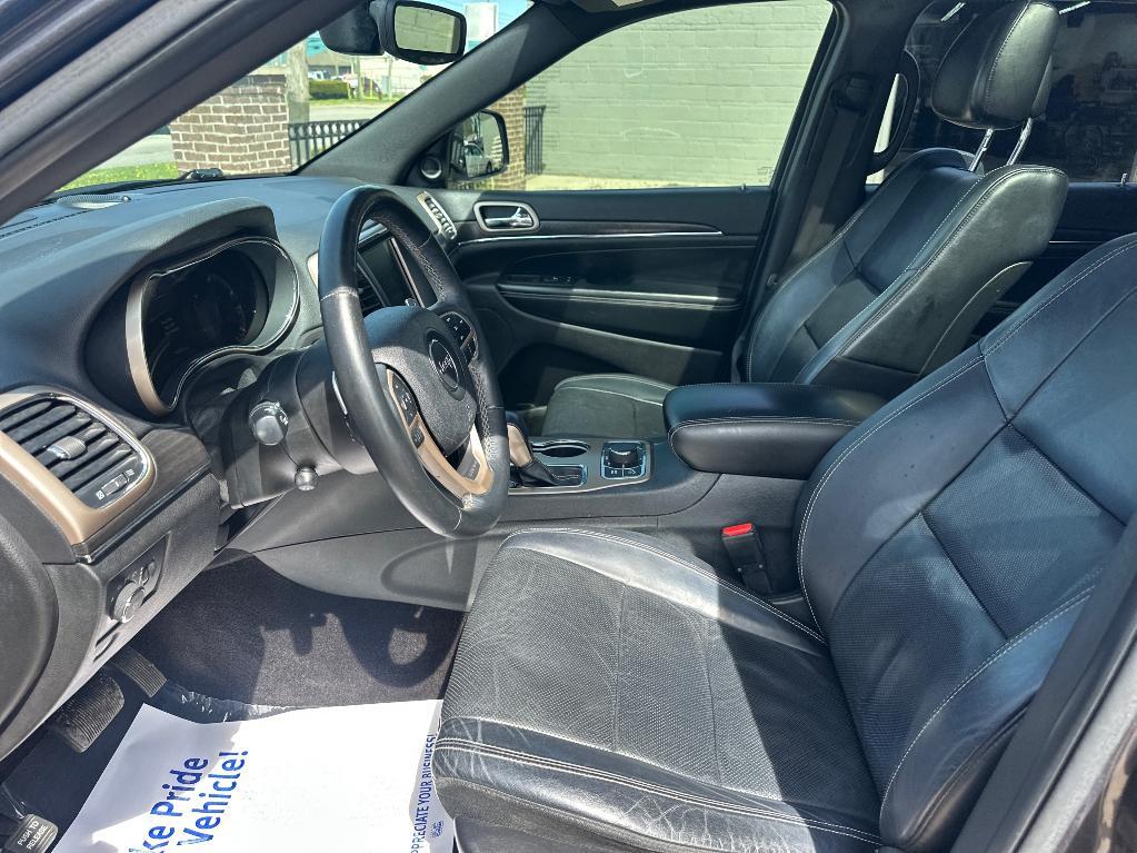 used 2017 Jeep Grand Cherokee car, priced at $14,500