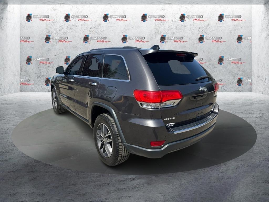 used 2017 Jeep Grand Cherokee car, priced at $14,500