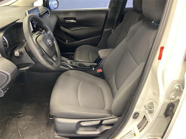 used 2021 Toyota Corolla car, priced at $14,500