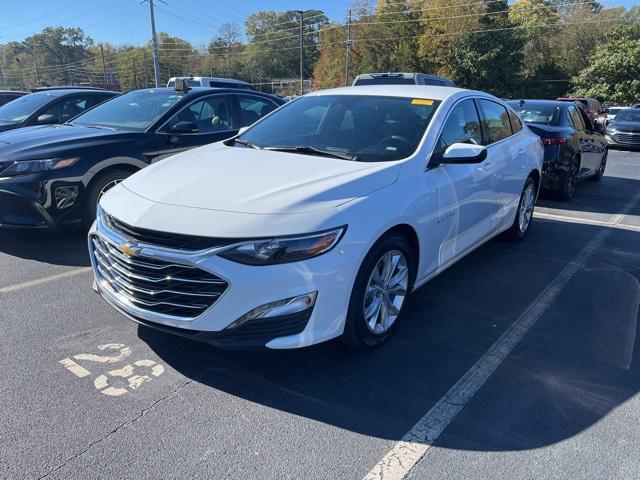 used 2025 Chevrolet Malibu car, priced at $27,900