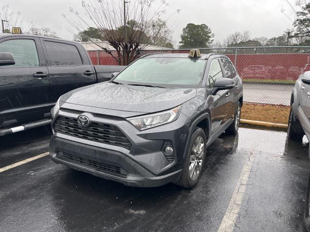 used 2020 Toyota RAV4 car, priced at $21,700