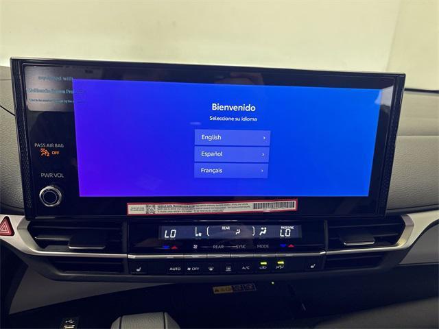 new 2025 Toyota Sienna car, priced at $51,497