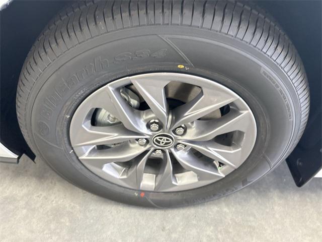 new 2025 Toyota Sienna car, priced at $51,497