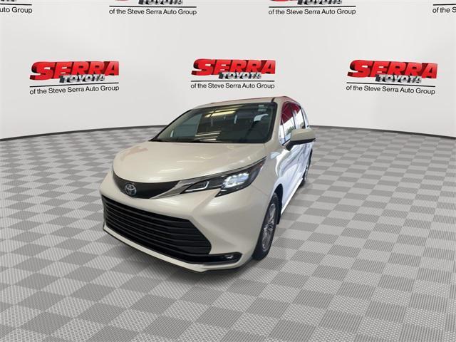 new 2025 Toyota Sienna car, priced at $51,497