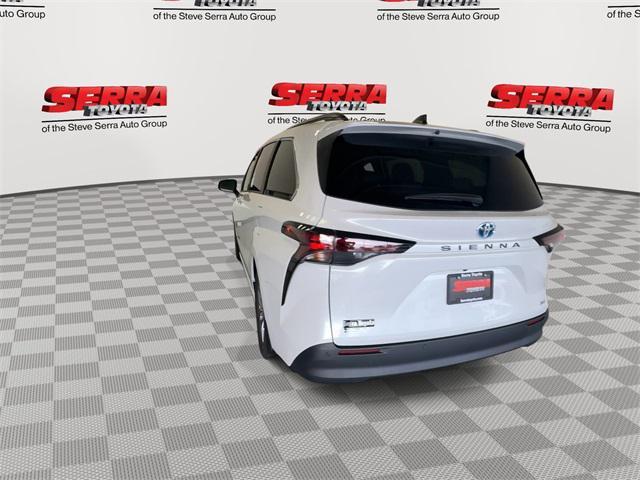 new 2025 Toyota Sienna car, priced at $51,497