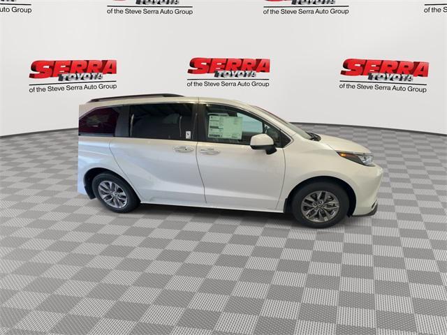 new 2025 Toyota Sienna car, priced at $51,497