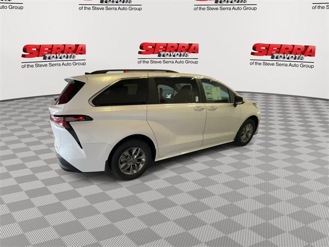 new 2025 Toyota Sienna car, priced at $51,497