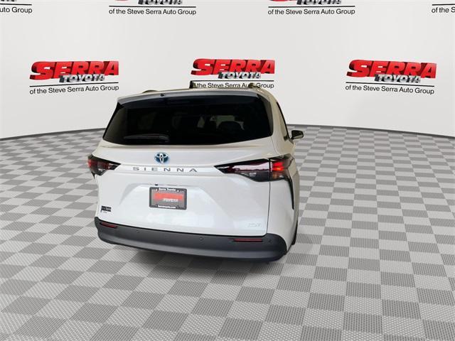 new 2025 Toyota Sienna car, priced at $51,497