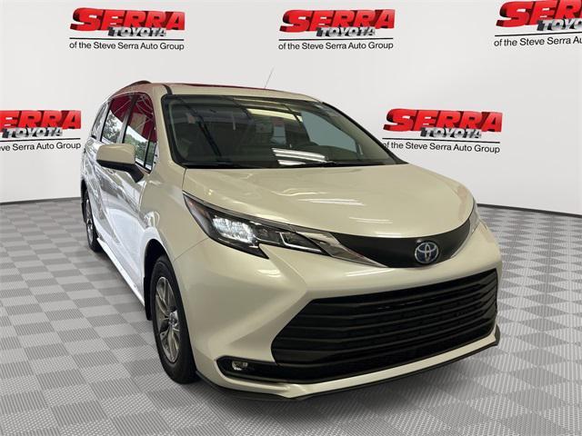 new 2025 Toyota Sienna car, priced at $51,497