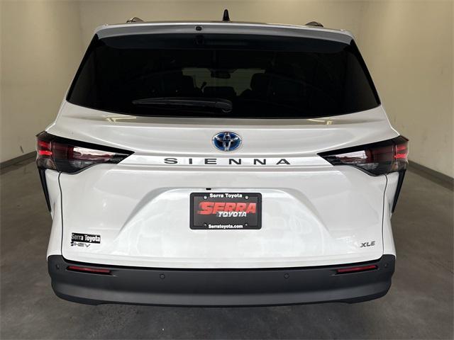 new 2025 Toyota Sienna car, priced at $51,497