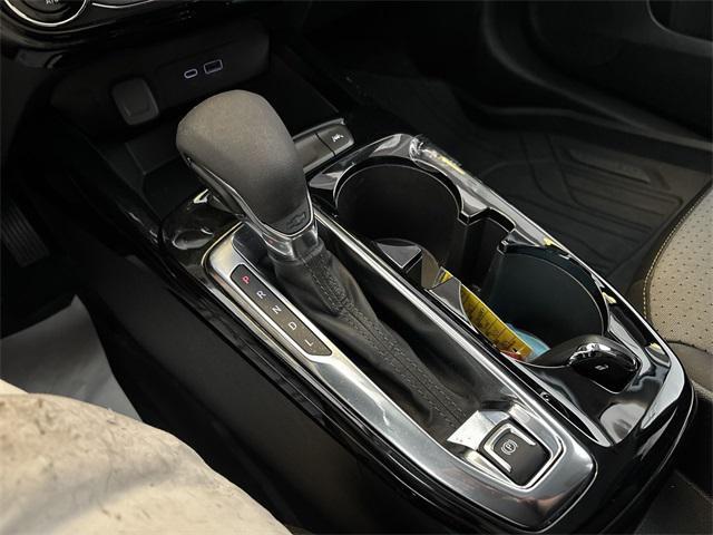 used 2025 Chevrolet Trax car, priced at $22,198