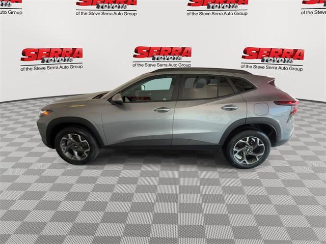 used 2025 Chevrolet Trax car, priced at $22,198