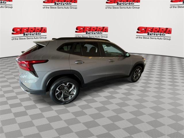 used 2025 Chevrolet Trax car, priced at $22,198